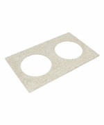 Bon Chef 52061 - E Z Fit Bonstone Tile, 12-3/4