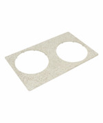 Bon Chef 52062 - E Z Fit Bonstone Tile, 12-3/4