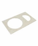 Bon Chef 52063 - E Z Fit Bonstone Tile, 12-3/4
