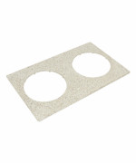 Bon Chef 52067 - Custom Cut Tile, 12-3/4