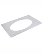 Bon Chef 52080 - Tile Inset, 12-3/4 X 20-13/16 in., with 1 cutout for #5299HR or #5288HR