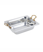Bon Chef 5209HR - Food Pan, 1/2 size, 3 qt., 10-1/2