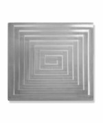 Bon Chef 52102 - Tile Inset, 1/2 size, rectangle, 12-3/4