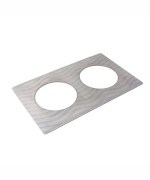 Bon Chef 52105262300 - E Z Fit Tile Inset, swirls, 12-3/4