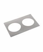 Bon Chef 52105262301 - Tile Inset, swirls, 12-3/4 X 20-13/16 in. for (2) #62301NC