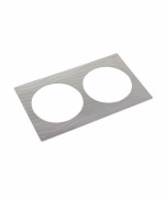 Bon Chef 52105262302 - Tile Inset, swirls, 12-3/4 X 20-13/16 in. for (2) #62302NC