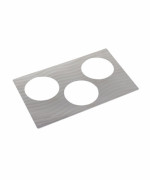 Bon Chef 52105362299 - Tile Inset, swirls, 12-3/4 X 20-13/16 in. for (3) #62299NC