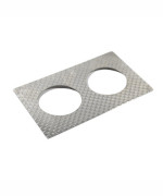Bon Chef 52109262300 - E Z Fit Tile Inset, circles, 12-3/4