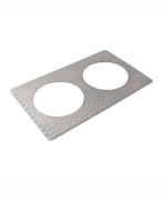 Bon Chef 52109262301 - E Z Fit Tile Inset, circles, 12-3/4