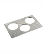 Bon Chef 52109362299 - E Z Fit Tile Inset, circles, 12-3/4