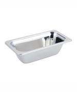 Bon Chef 5213 - Food Pan, 1/3 size, 2-1/2 qt., 13-1/16