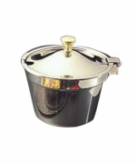 Bon Chef 5214WHC - Soup Tureen with Hinged Cover, 11 qt., 12