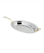 Bon Chef 5288HL - Food Pan, full oval, 2-1/2 qt., 19