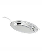 Bon Chef 5288HLSS - Food Pan, full oval, 2-1/2 qt., 19