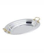 Bon Chef 5288HR - Food Pan, full oval, 2-1/2 qt., 19