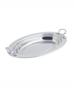 Bon Chef 5288HRSS - Food Pan, full oval, 2-1/2 qt., 19