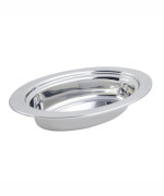 Bon Chef 5299 - Food Pan, full oval, 6-1/8 qt., 19