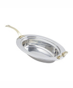 Bon Chef 5299HL - Food Pan, full oval, 6-1/8 qt., 19