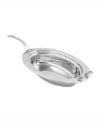 Bon Chef 5299HLSS - Food Pan, full oval, 6-1/8 qt., 19