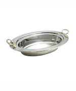 Bon Chef 5299HR - Food Pan, full oval, 6-1/8 qt., 19
