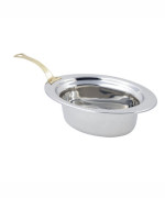 Bon Chef 5303HL - Food Pan, full oval, 3-3/4 qt., 13-1/8