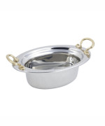 Bon Chef 5303HR - Food Pan, full oval, 3-3/4 qt., 13-1/8