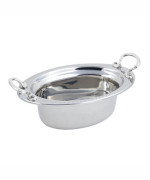 Bon Chef 5303HRSS - Food Pan, full oval, 3-3/4 qt., 13-1/8