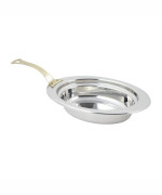 Bon Chef 5304HL - Food Pan, full oval, 2 qt., 13-1/8