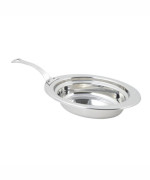 Bon Chef 5304HLSS - Food Pan, full oval, 2 qt., 13-1/8