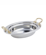 Bon Chef 5304HR - Food Pan, full oval, 2 qt., 13-1/8