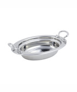 Bon Chef 5304HRSS - Food Pan, full oval, 2 qt., 13-1/8