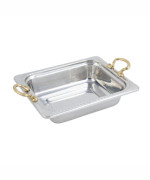 Bon Chef 5309HR - Food Pan, 1/2 size, 3 qt., 10-1/2