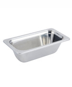 Bon Chef 5313 - Food Pan, 1/3 size, 2-1/2 qt., 13-1/16