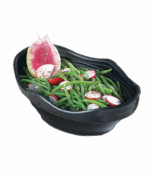 Bon Chef 53206 - Euro Bowl, 1 qt. 16 oz., 12