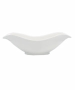 Bon Chef 53605WHITE - Petal Bowl, 4 qt., 21