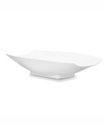 Bon Chef 53705WHITE - Serving Bowl, 160 oz. (5 qt.), 21
