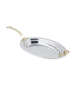 Bon Chef 5388HL - Food Pan, full oval, 2-1/2 qt., 19