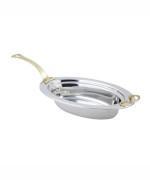 Bon Chef 5399HL - Food Pan, full oval, 6-1/8 qt., 19