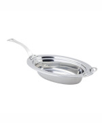 Bon Chef 5399HLSS - Food Pan, full oval, 6-1/8 qt., 19