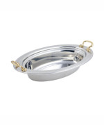 Bon Chef 5399HR - Food Pan, full oval, 6-1/8 qt., 19