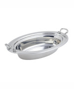 Bon Chef 5399HRSS - Food Pan, full oval, 6-1/8 qt., 19