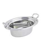 Bon Chef 5403HRSS - Food Pan, full oval, 3-3/4 qt., 13-1/8