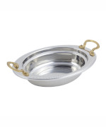 Bon Chef 5404HR - Food Pan, full oval, 2 qt., 13-1/8