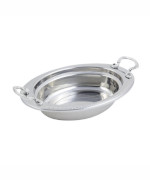 Bon Chef 5404HRSS - Food Pan, full oval, 2 qt., 13-1/8