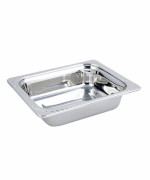 Bon Chef 5409 - Food Pan, 1/2 size, 3 qt., 10-1/2