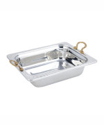 Bon Chef 5409HR - Food Pan, 1/2 size, 3 qt., 10-1/2