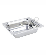 Bon Chef 5409HRSS - Food Pan, 1/2 size, 3 qt., 10-1/2