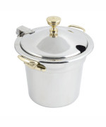 Bon Chef 5411WHCHR - Soup Tureen, 7 qt., 10-5/8