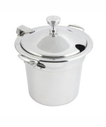 Bon Chef 5411WHCHRSS - Soup Tureen, 7 qt., 10-5/8