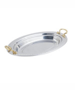 Bon Chef 5488HR - Food Pan, full oval, 2-1/2 qt., 19